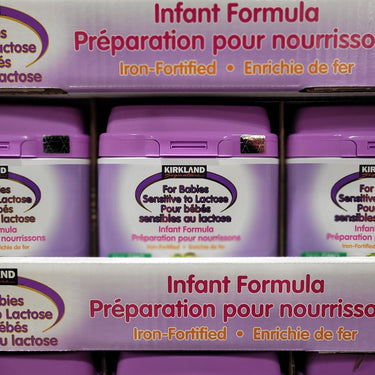 Image of Kirkland Signature Infant Formula For Babies Sensitive to Lactose - 1 x 1.36 Kilos